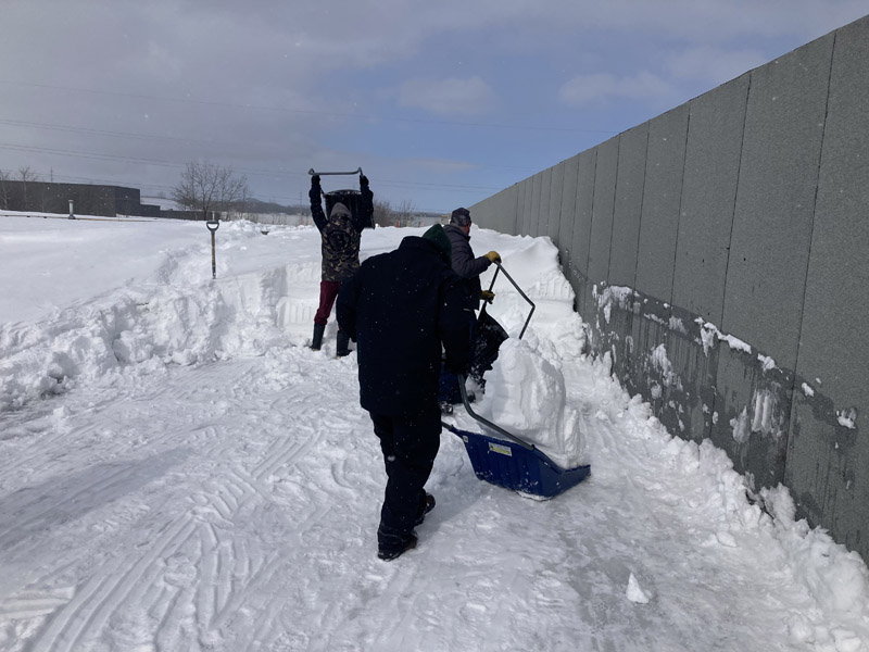 Déneigement de toiture à Granby et Bromont – Vert Pelouse