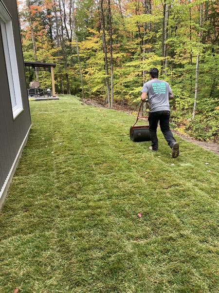 Pose de tourbe résidentielle à Granby et Shefford – Vert Pelouse